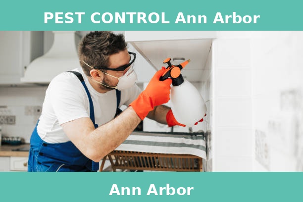 PEST CONTROL Ann Arbor